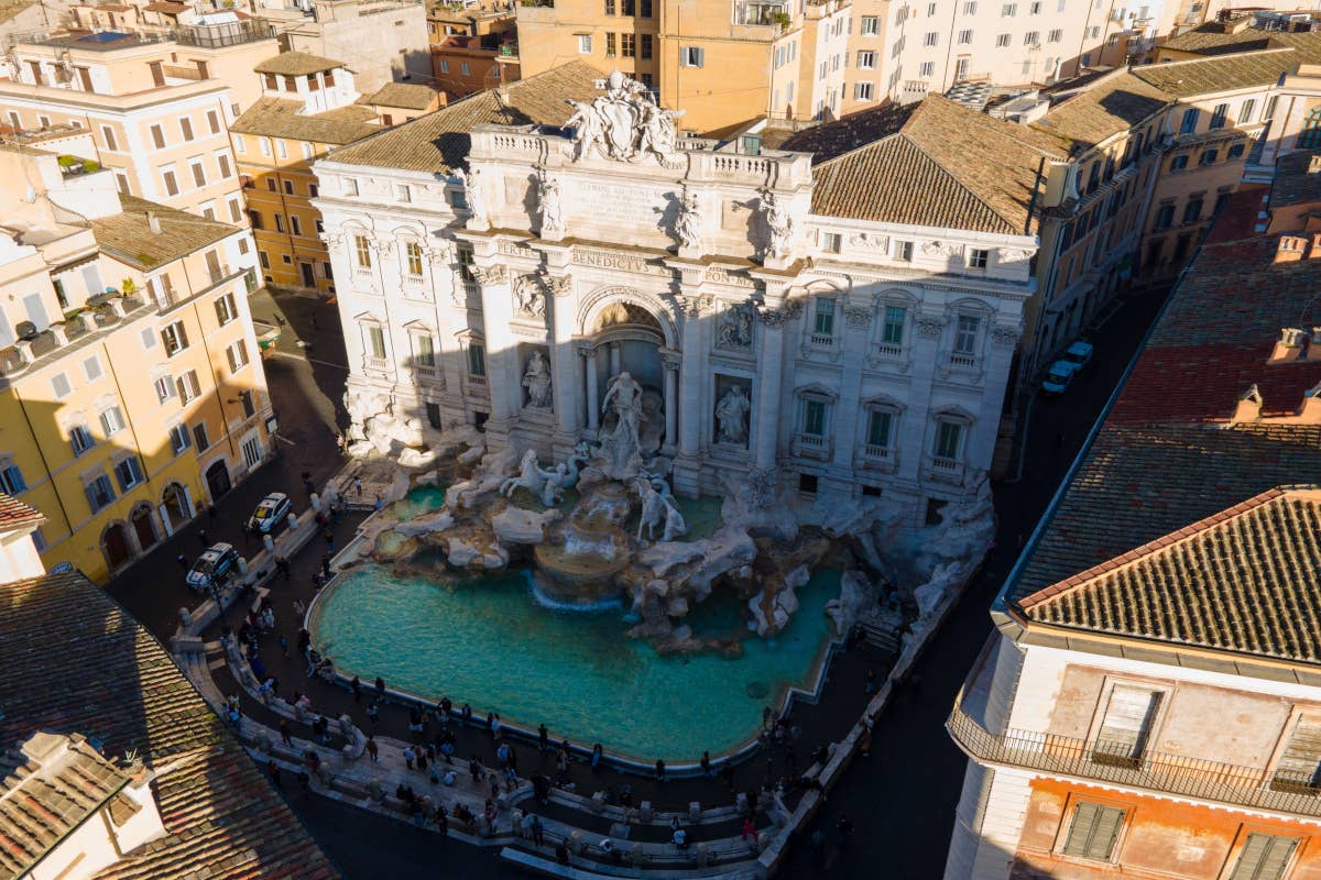 Fontana di Trevi, ticket più vicino: test entro un mese, via nel 2025